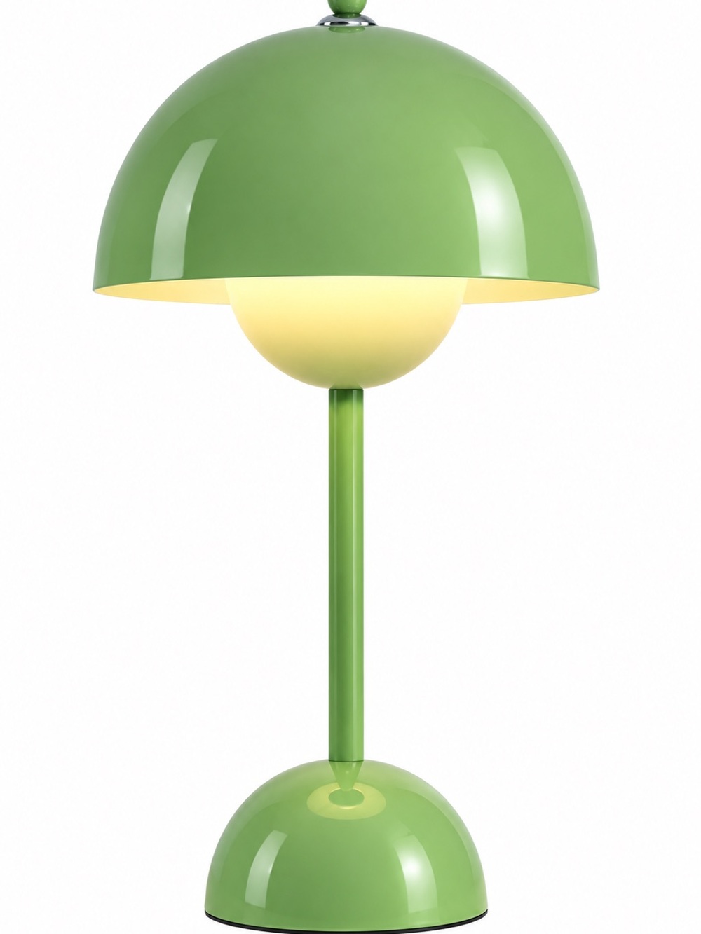 Green Modern Dome Table Lamp - Unbranded